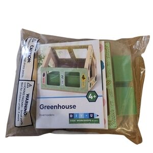 Lowes Kids‎ DIY Greenshouse Workshop Model